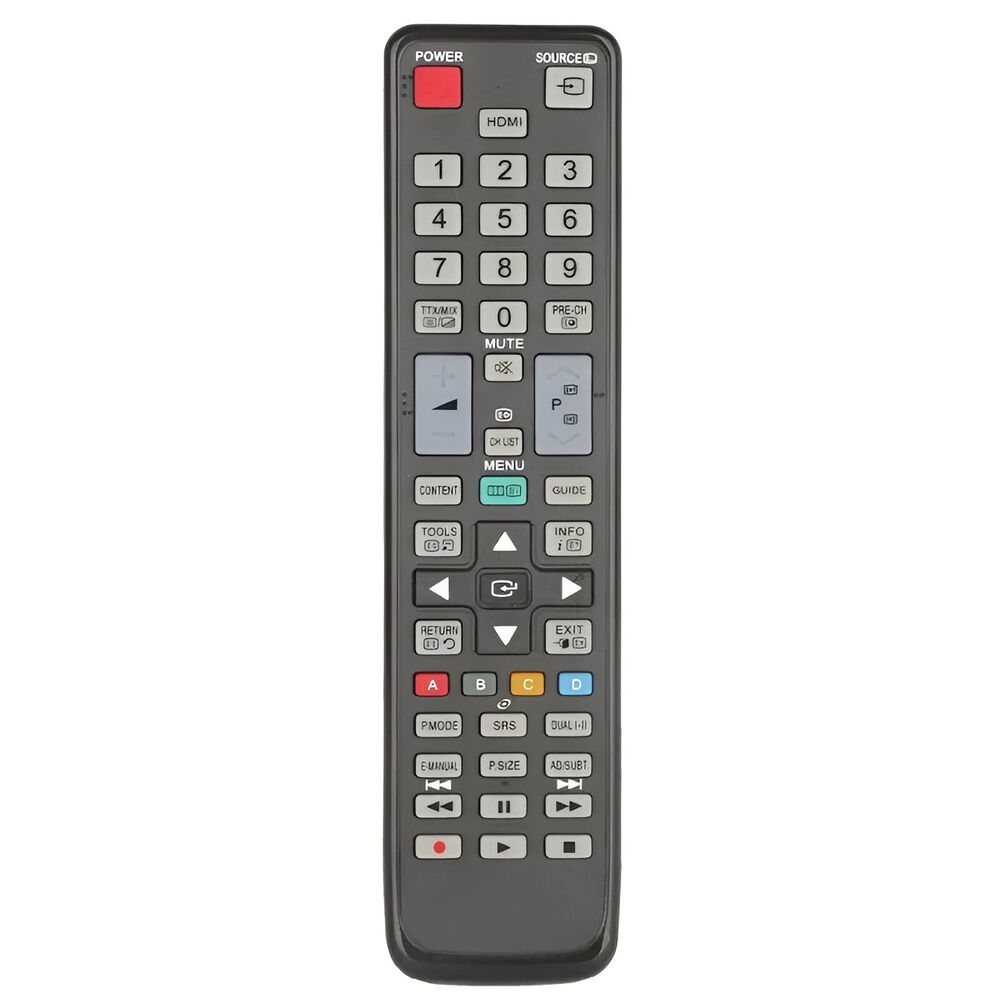 Control Remoto Para Tv Samsung Smart Tv, Led, Lcd Tv10 image number 1.0