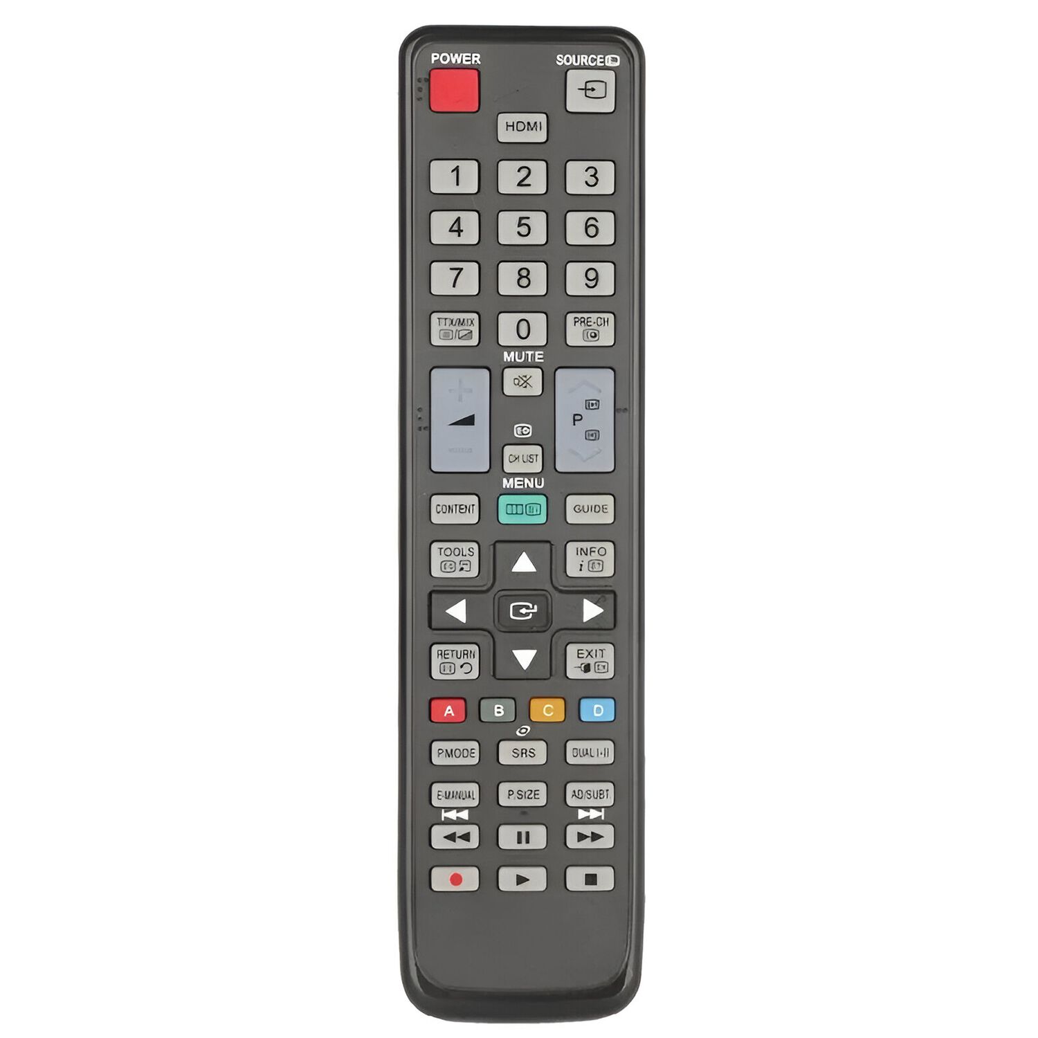 Control Remoto Para Tv Samsung Smart Tv, Led, Lcd Tv10 image number 1.0