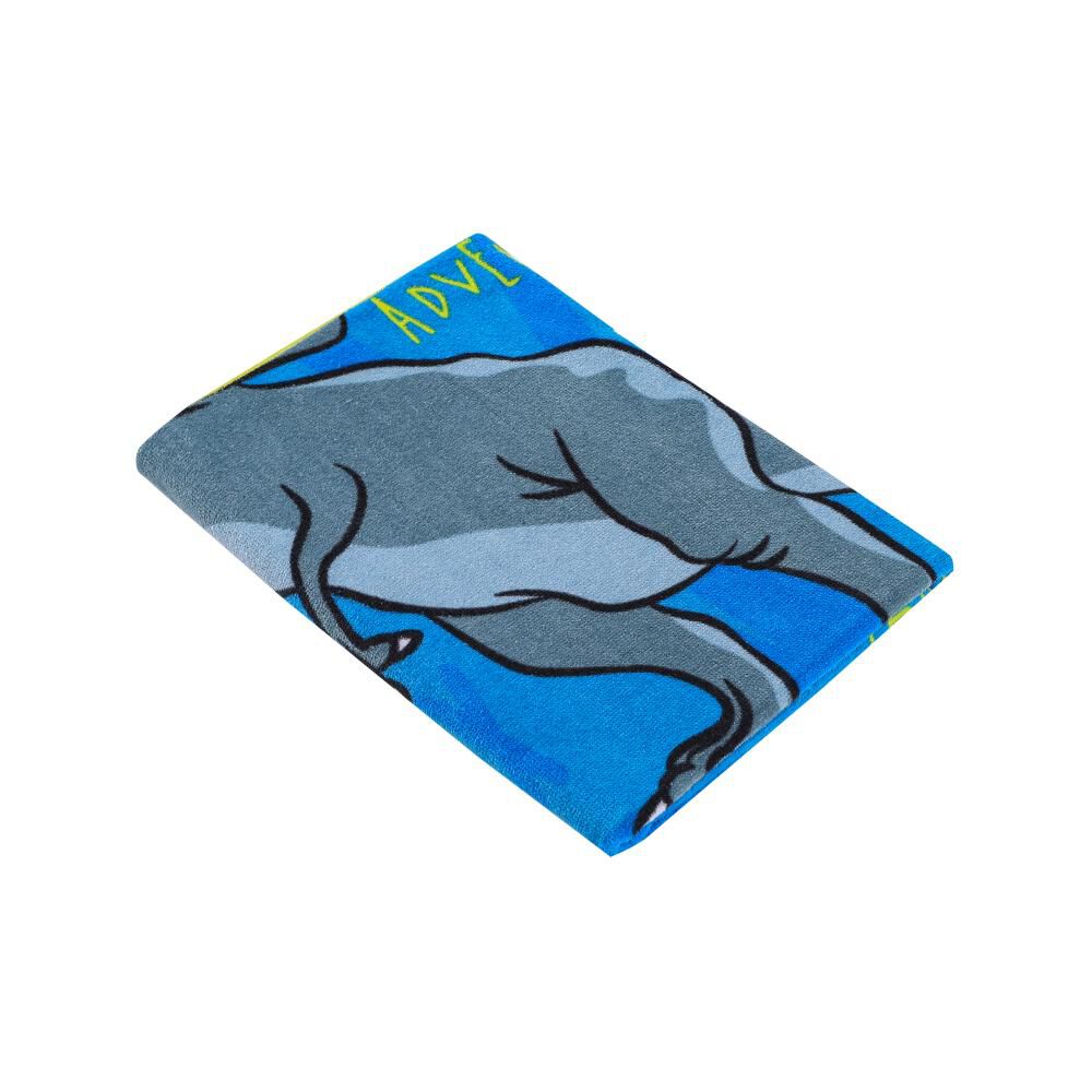 Toalla De Playa Con Bolso Casaideal Trex / 70 X 140 Cm image number 7.0