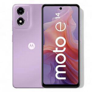 Motorola Moto E14 2gb Ram 64gb Rom Lavanda