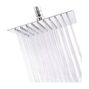 Plato Ducha Cuadrado Acero Inoxidable