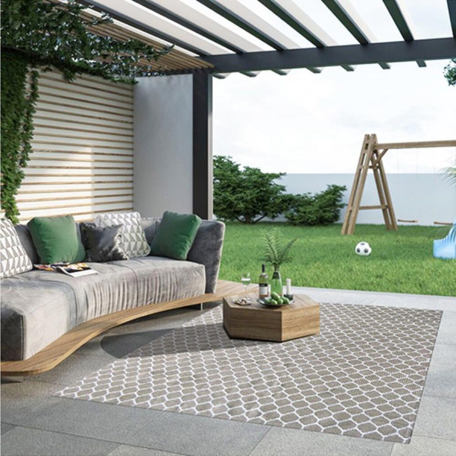 Alfombra Idetex Pvc Kala D1 / 230x160 Cm image number 1.0