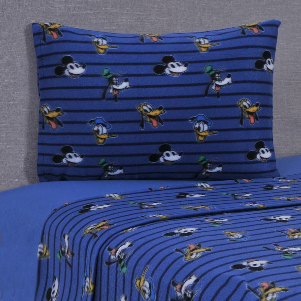 Juego De Sábanas Polar Mickey Classic / 1.5 Plazas en Oferta | Hites.com