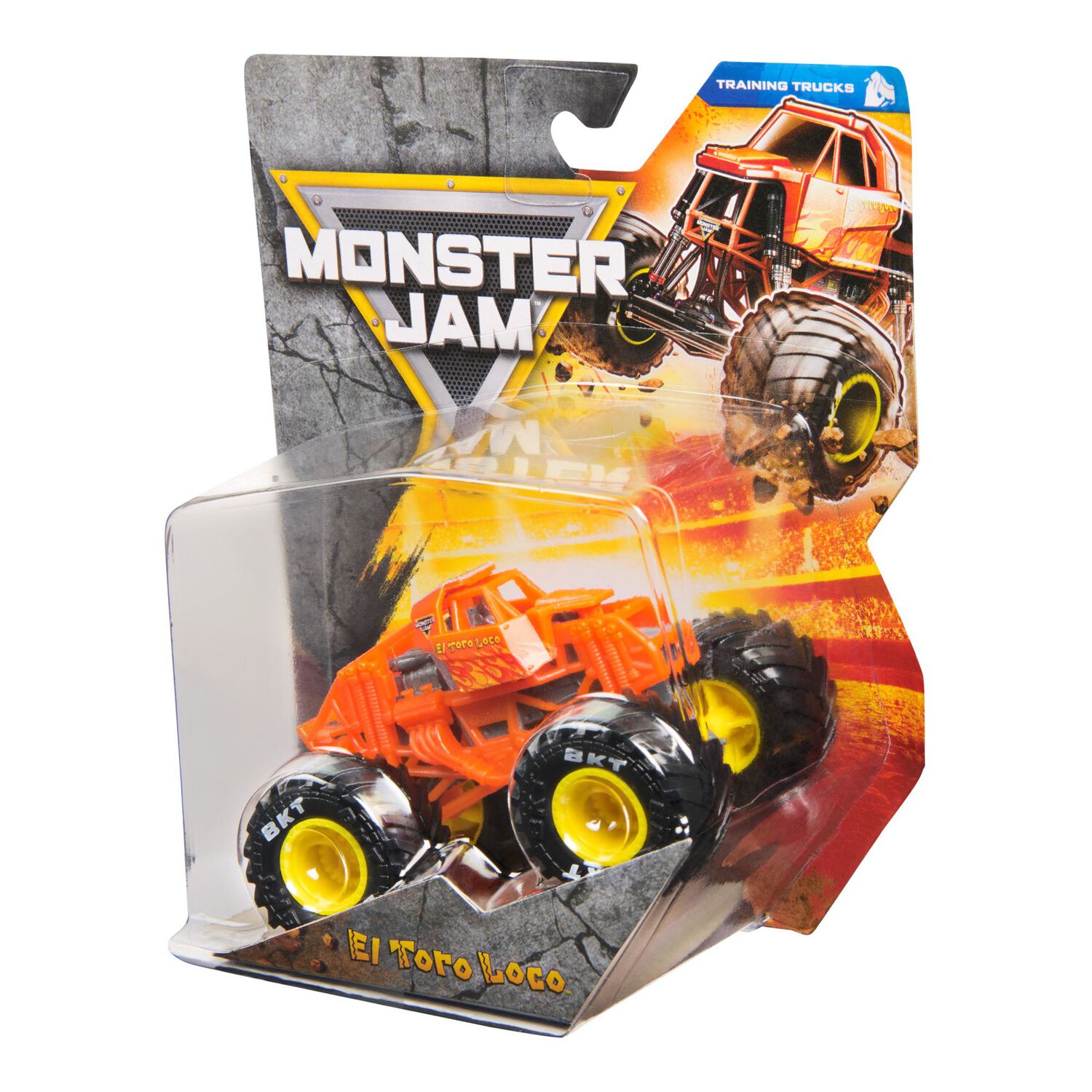Auto De Juguete Monster Truck Monster Jam image number 33.0