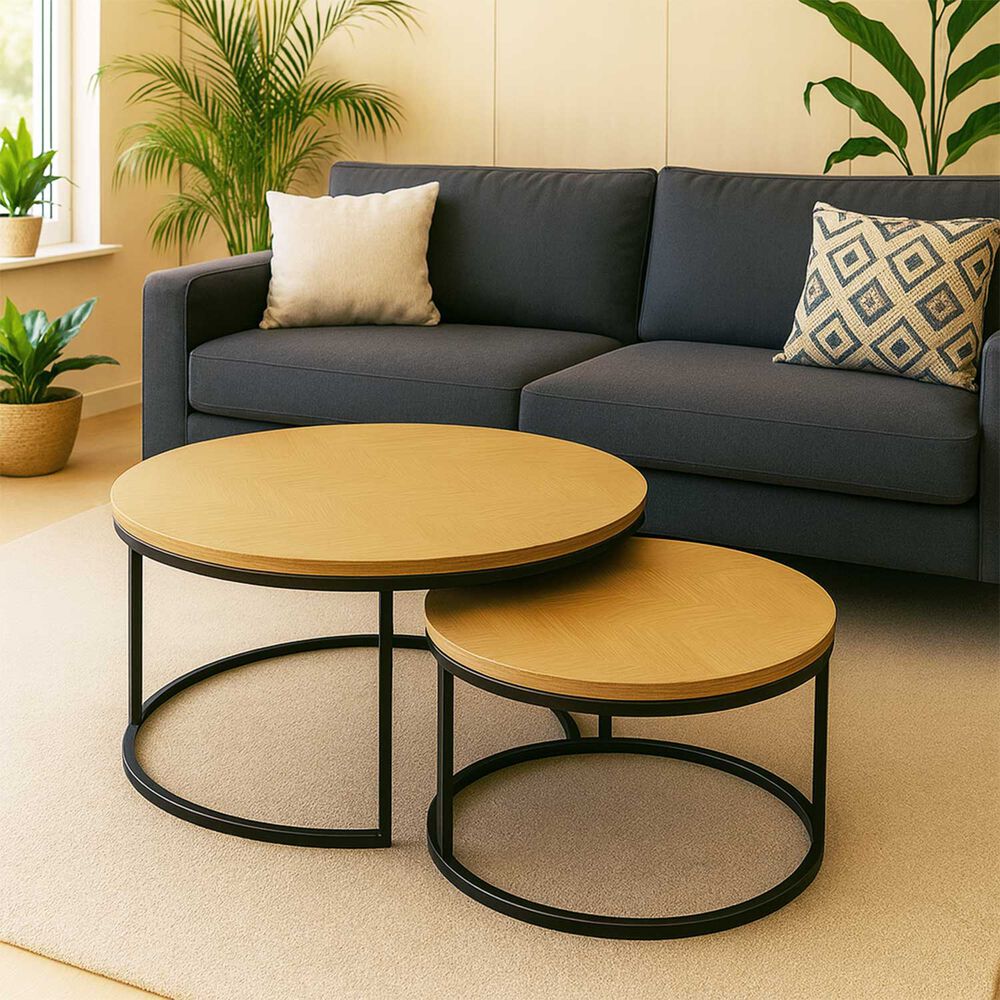 Set De Mesas De Centro Anidadas Atlanta image number 0.0