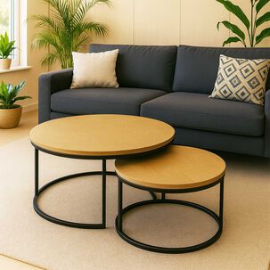 Set De Mesas De Centro Anidadas Atlanta