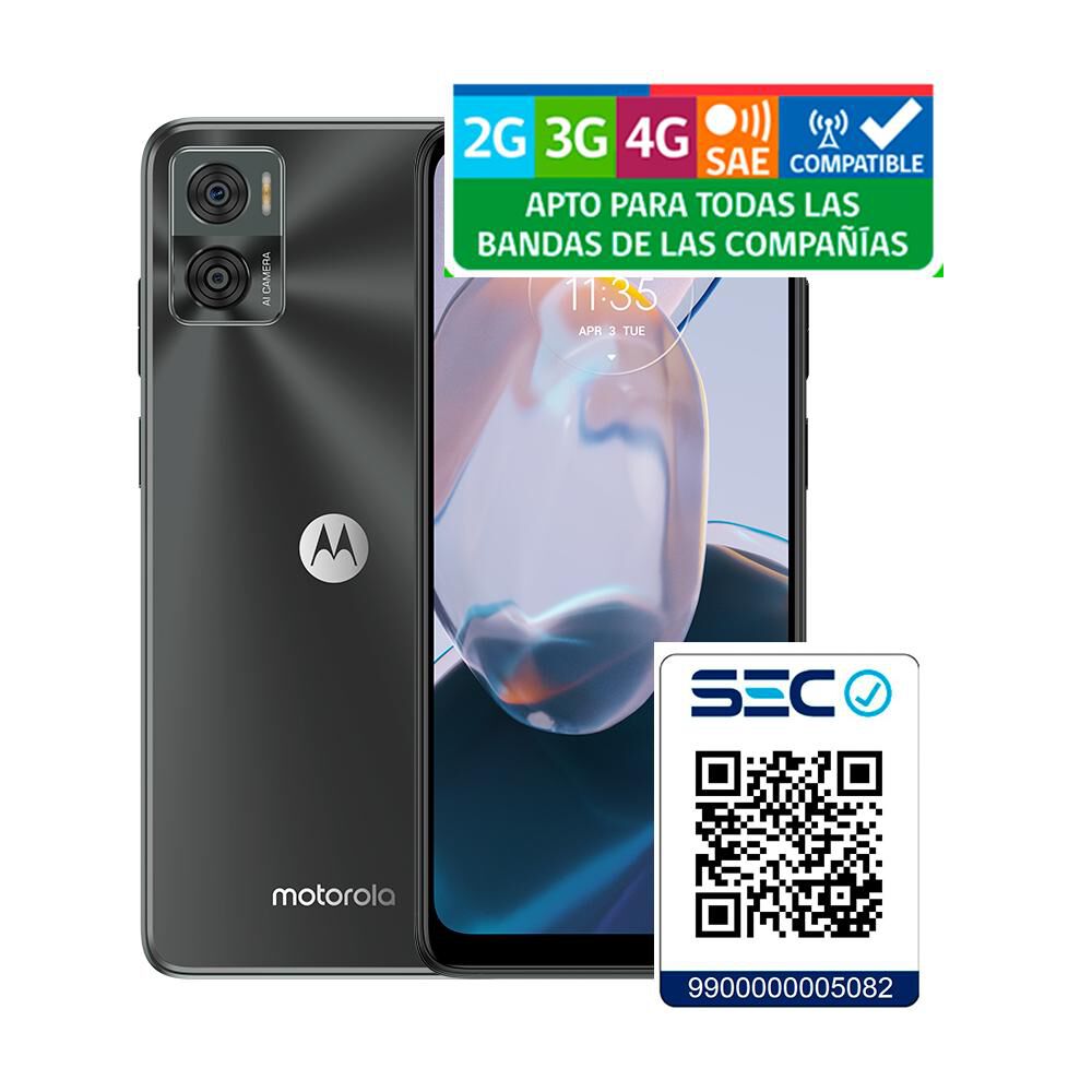 Smartphone Motorola Moto E22I / 64 GB / Liberado image number 5.0