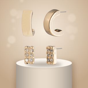 Gift Set Mujer Lauren Ralph Lauren Dorado 14g01447