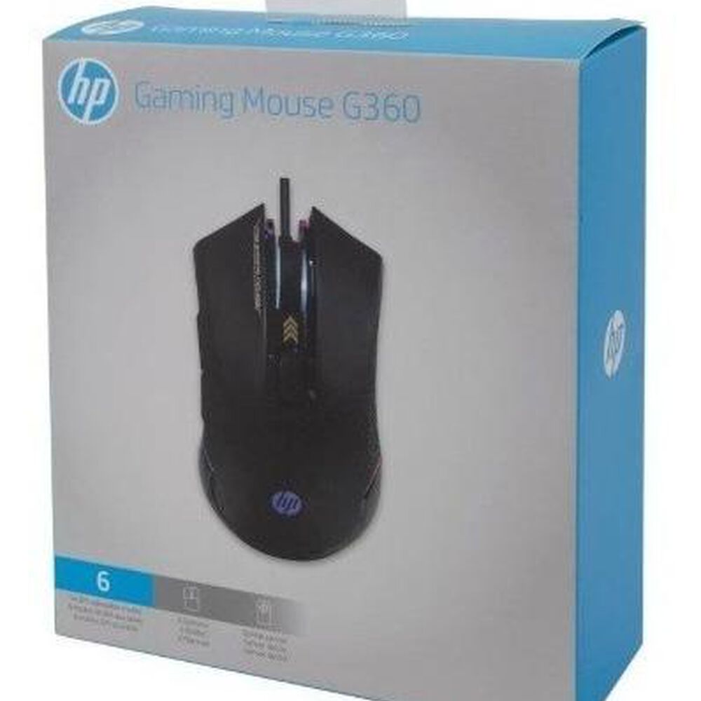 Mouse Gamer Hp G360 Gaming Pro image number 1.0