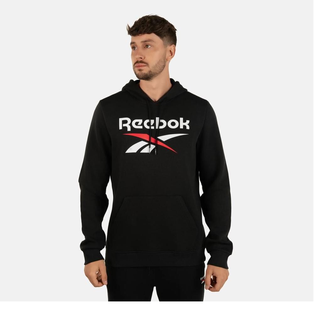 Polerón Hombre Reebok Identity Big Logo Fleece Hoodie image number 1.0
