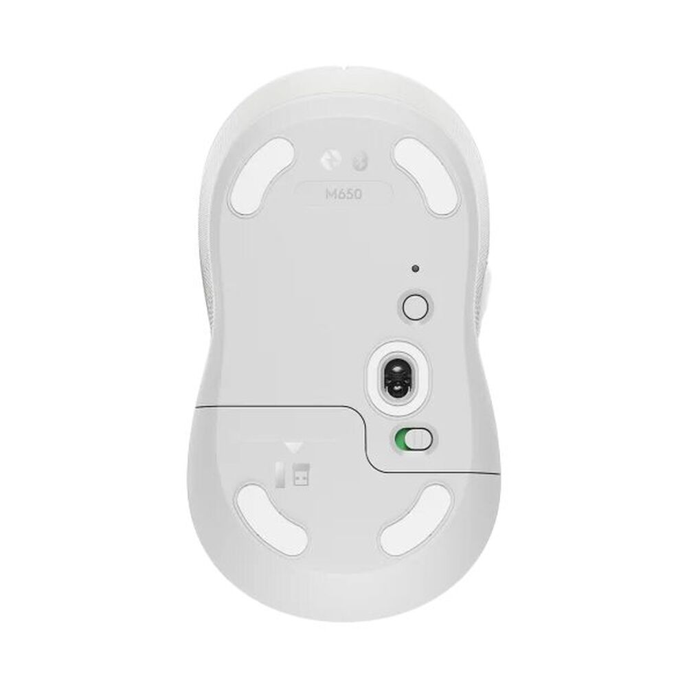 Mouse Inalámbrico Logitech Signature M650 Dongle Usb Blanco image number 4.0
