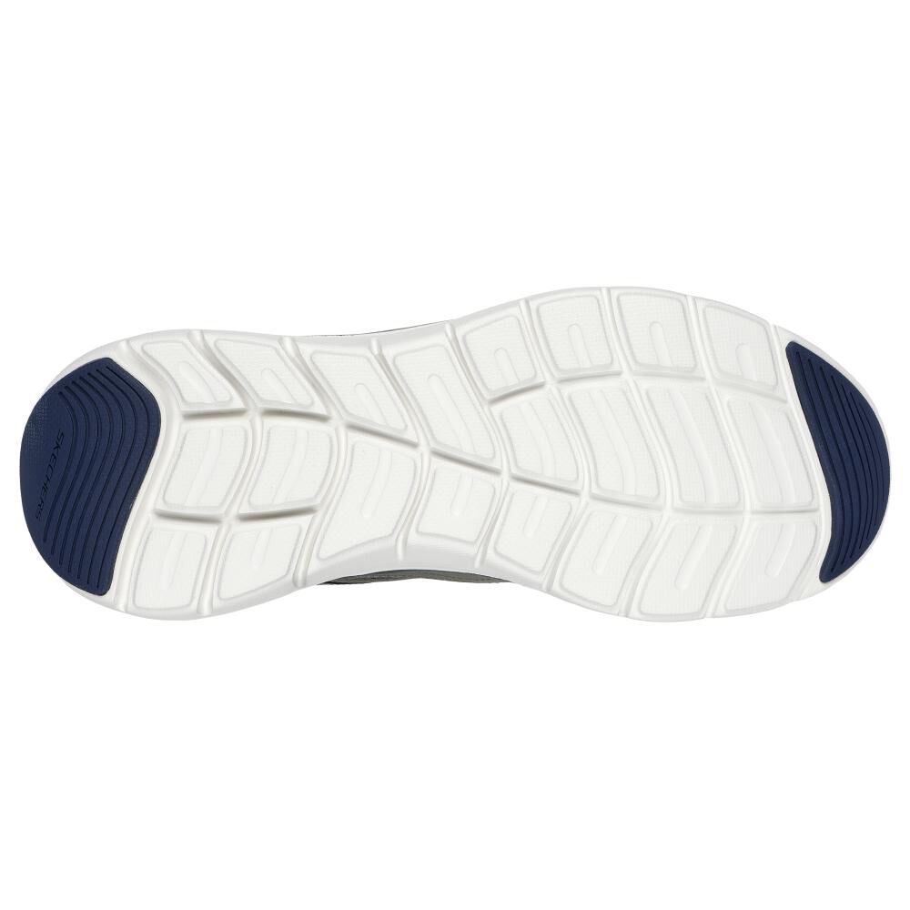 Zapatilla Urbana Hombre Skechers Flex Advantage 5.0 Olivo image number 3.0