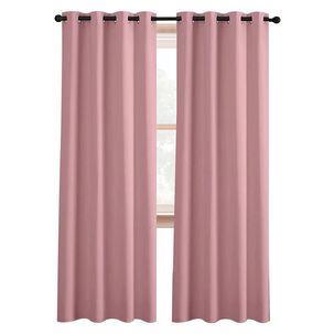 Cortina Semi Blackout Un Pa&ntilde;o 140x220cm Aislante