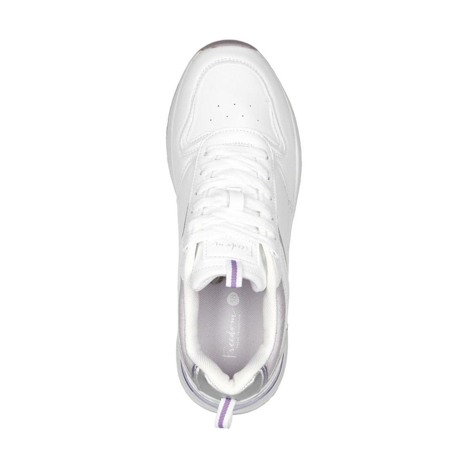 Zapatilla Urbana Mujer Freedom White image number 4.0