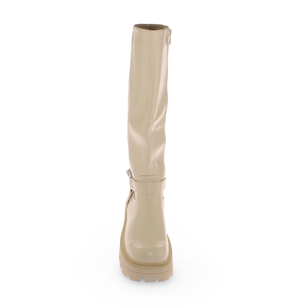 Bota Cadena Beige Vía Franca Art. 5xzn536bkhaki image number 2.0