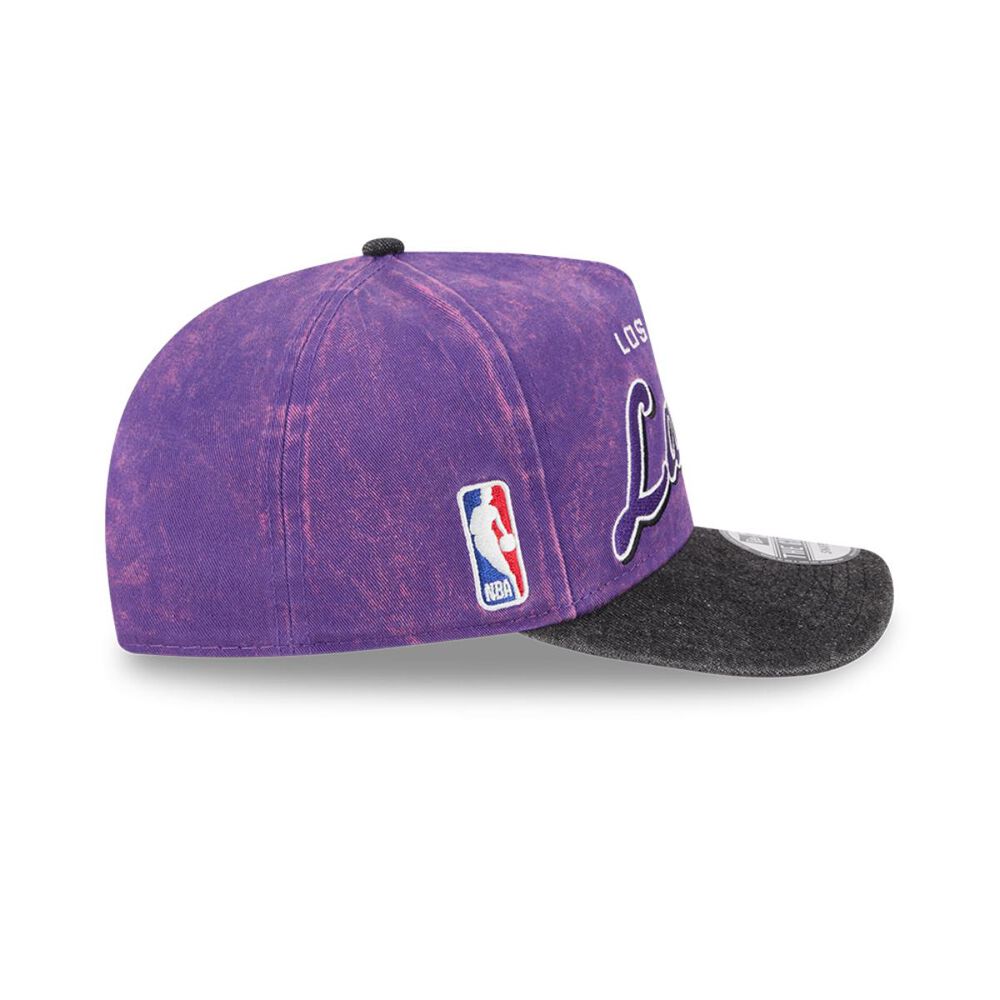 Gorra Gorra Golfer Los Angeles Lakers Sc Pastel Otc Purple image number 4.0
