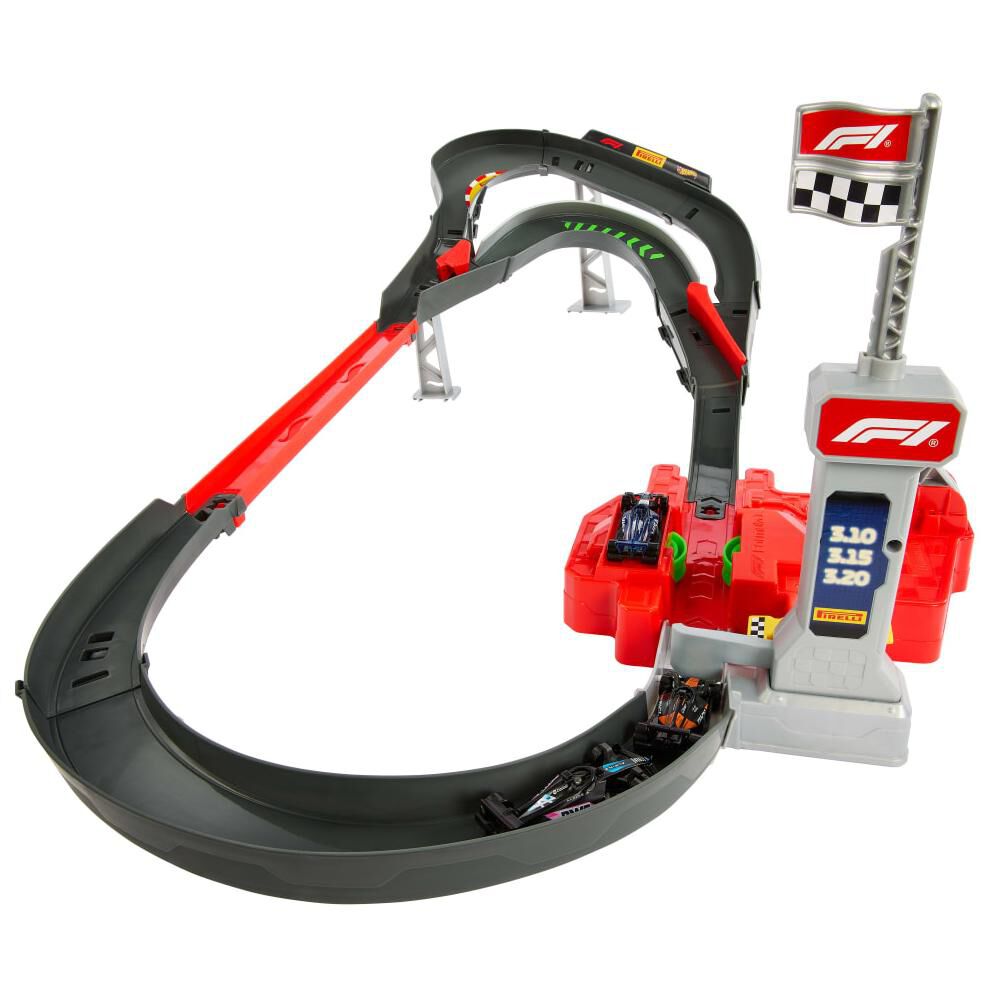 Autopista Hot Wheels Race Sprint Set image number 3.0