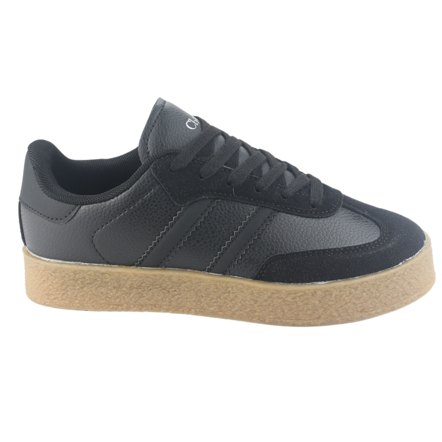 Zapatilla Chalada Mujer Caju-1 Negro Urbano image number 0.0