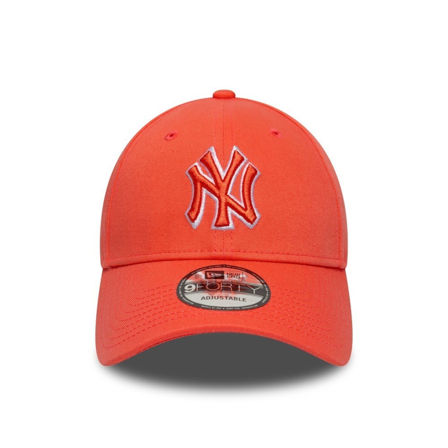Gorra 9forty New York Yankees Team Outline Rosado image number 1.0