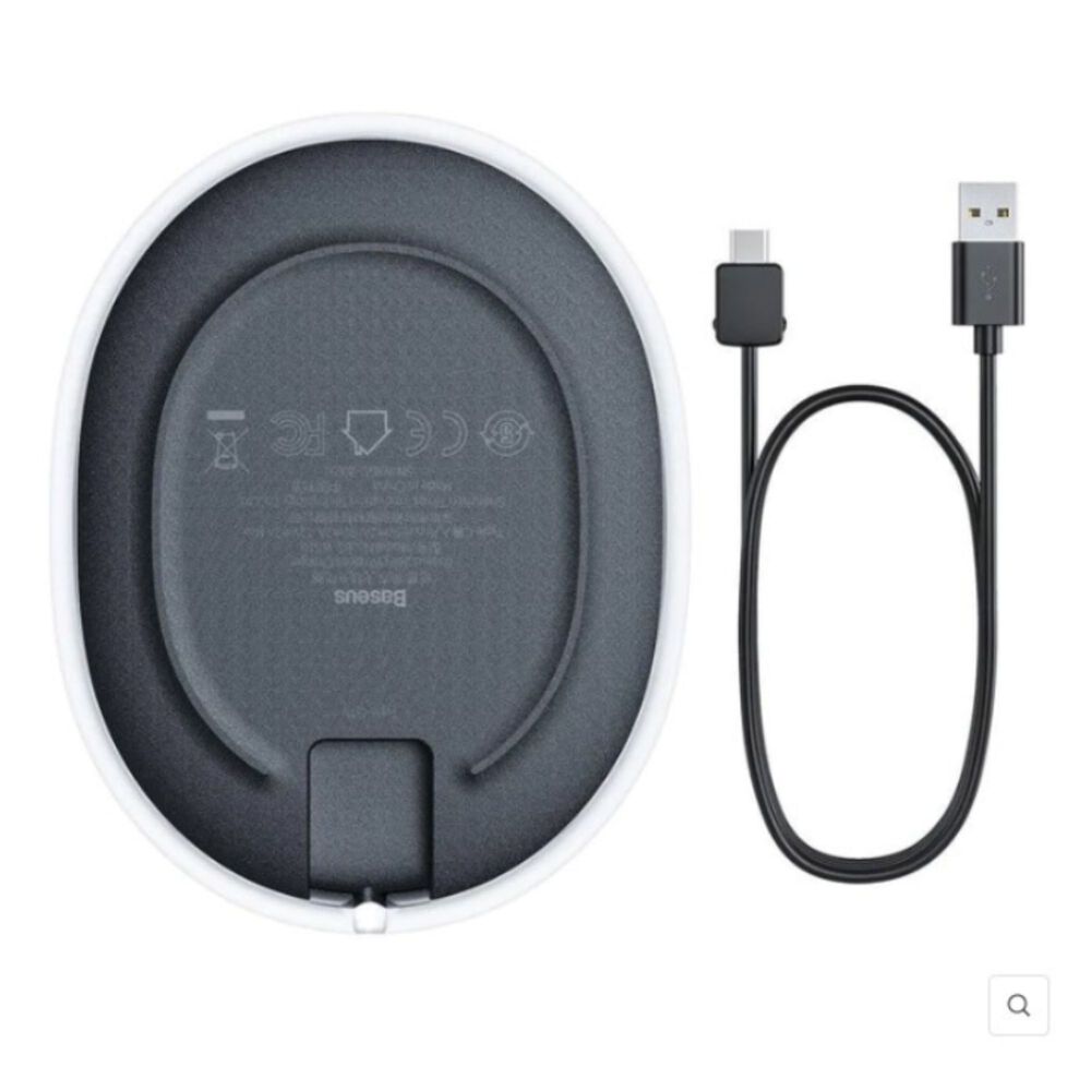 Cargador Inal&aacute;mbrico Magn&eacute;tico Universal Baseus Carga R&aacute;pida 15 image number 2.0