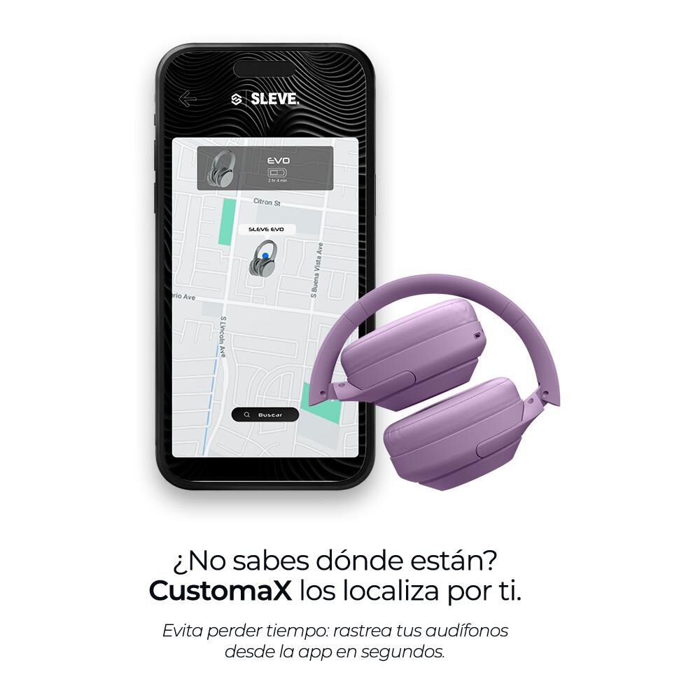 Aud&iacute;fonos Bluetooth Sleve One image number 4.0