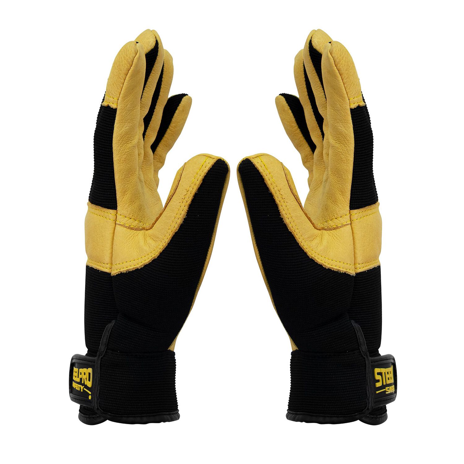 Guante Steelpro Executive Work Amarillo image number 3.0