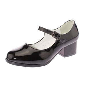 Zapato Cueca Negro Vía Franca Art. 3lj03505black