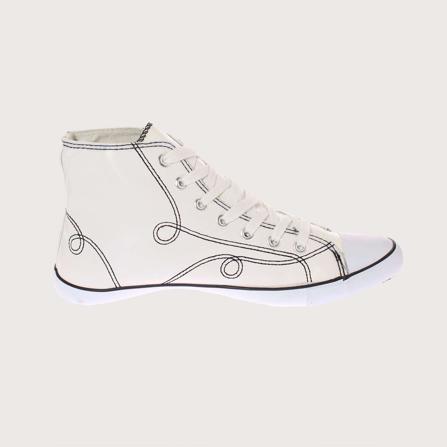 Zapatilla Lona Blanco V&iacute;a Franca Art. 5dsco1086blanco image number 3.0