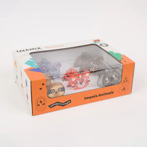 Imanix Imanimals Sabana Salvaje 5 Piezas Imanix Imanimals Sabana Salvaje 5 Piezas