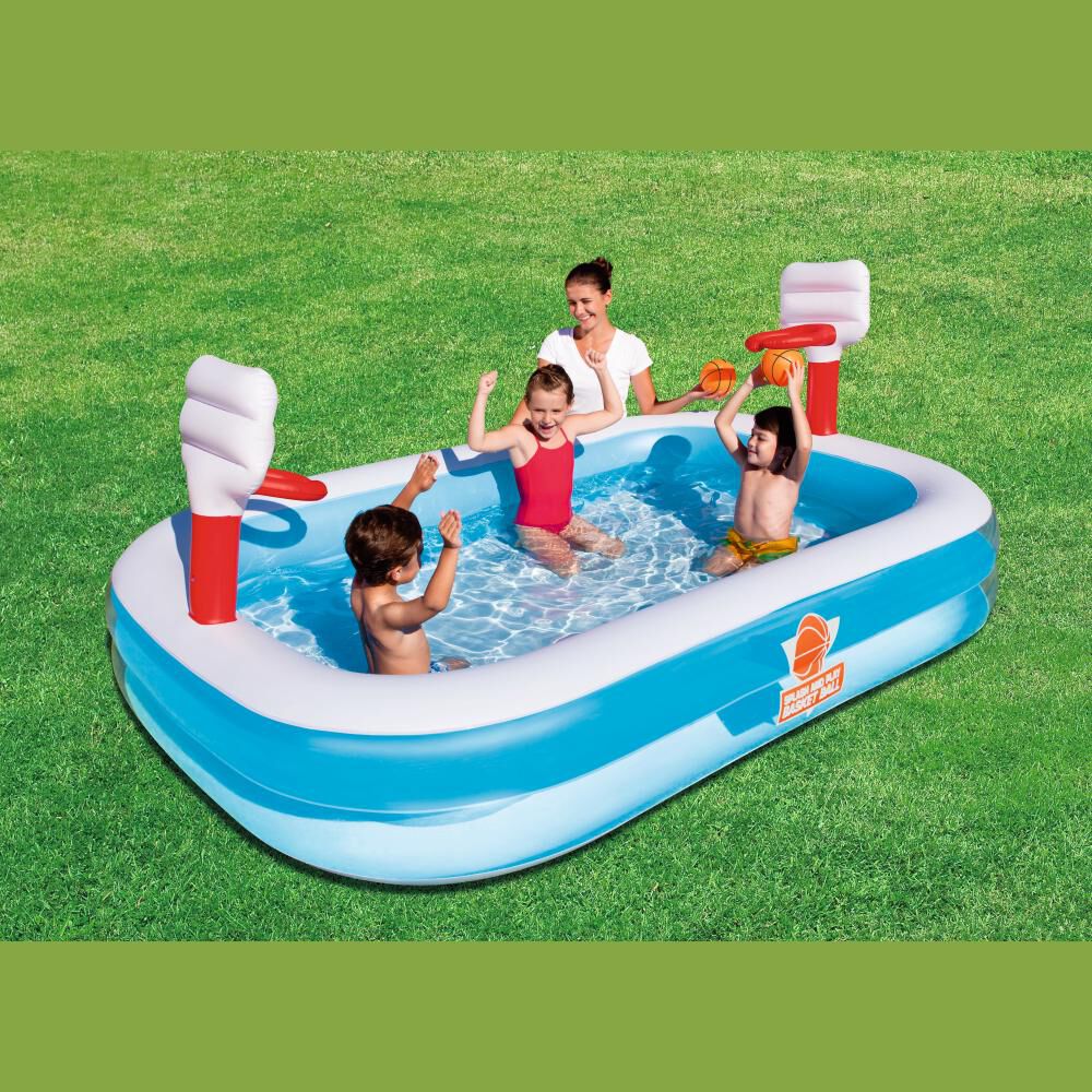 Piscina Rectangular Inflable Bestway 2.51m x 1.68m x 1.02m image number 1.0