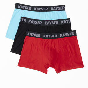 Pack 3x Boxer P393.34-roj Kayser
