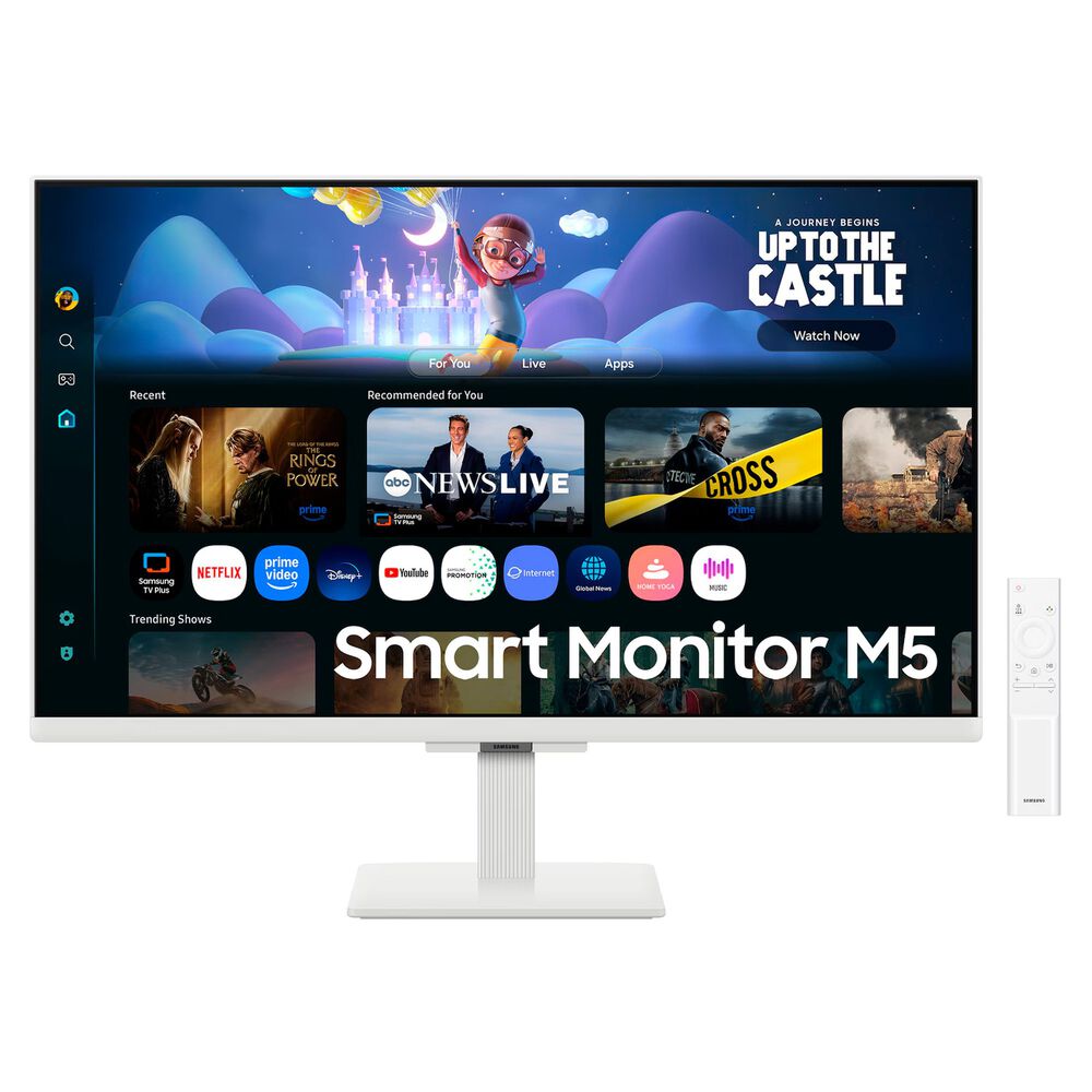 Monitor Smart Samsung 27" M5 Fhd Con Control Remoto image number 0.0