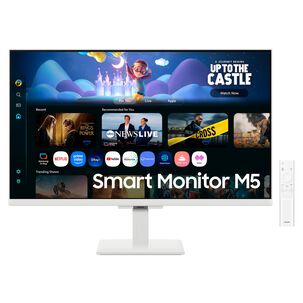 Monitor Smart Samsung 27" M5 Fhd Con Control Remoto
