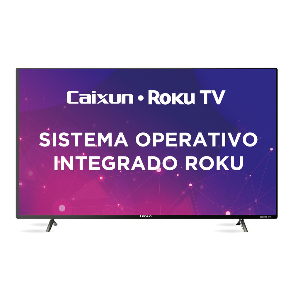 Caixun - Smart Tv Led 43 " 4k Ultra Hd Roku image number 1.0