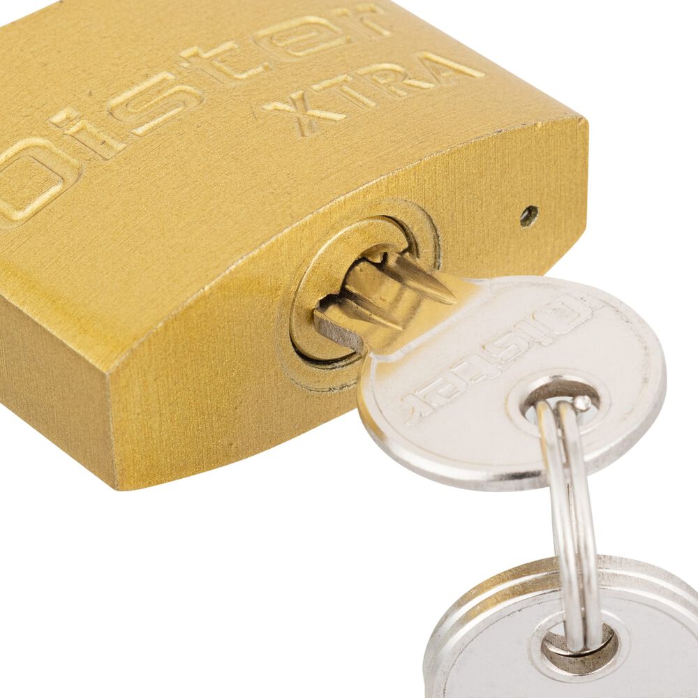 Candado Oister Xtra 30mm - Fierro Bronce image number 4.0