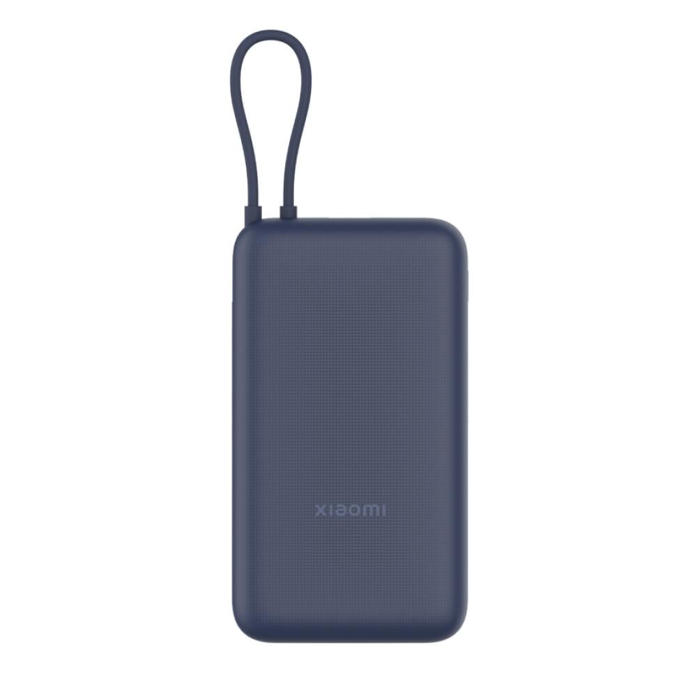 Power Bank Xiaomi 33w 20000MAH Blue Gl image number 0.0