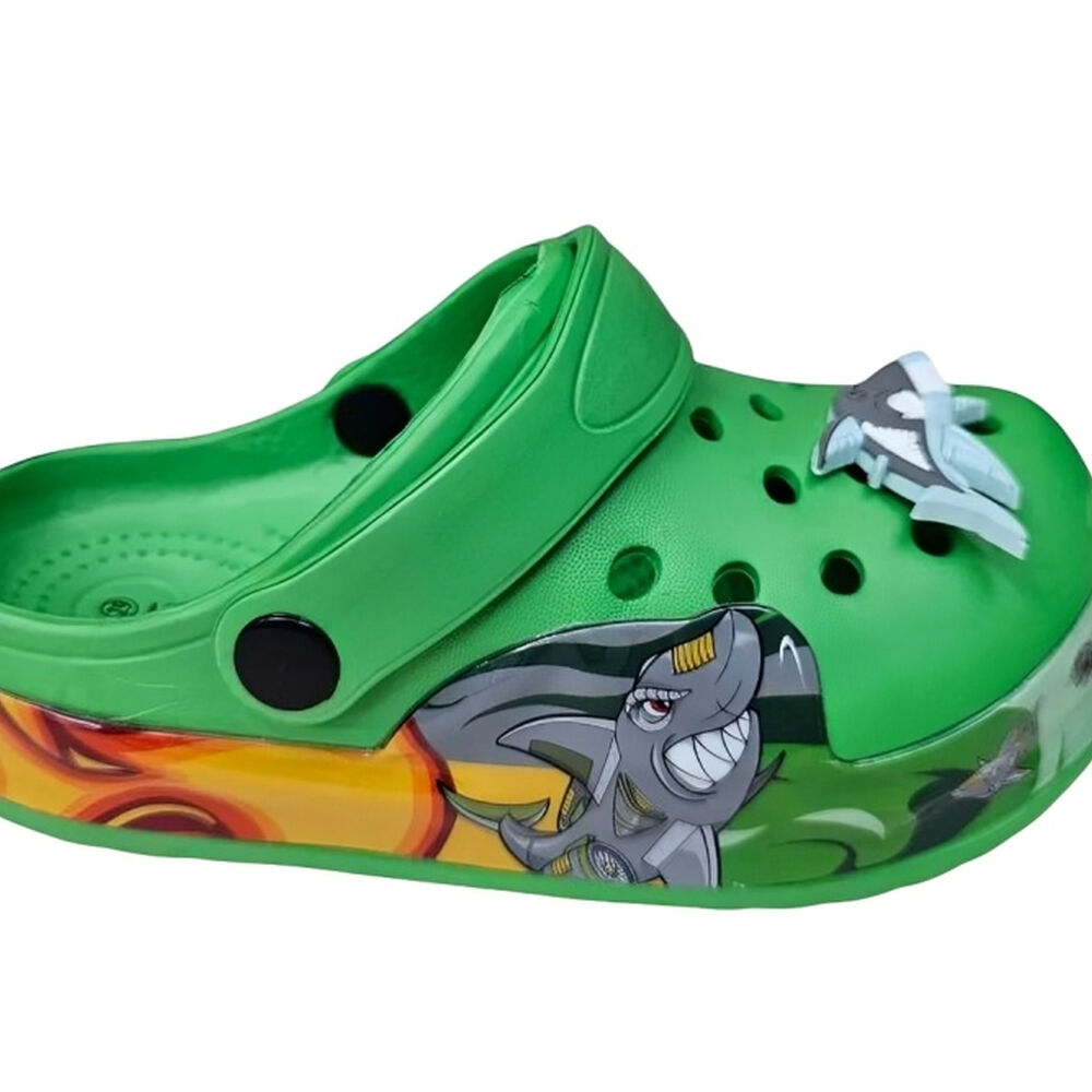 Sandalia Zueco Chalas Con Luces Para Niños image number 1.0