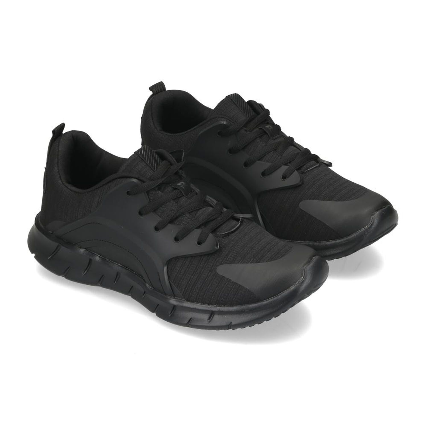 Zapatilla Urbana Hombre Rolly Go Black image number 1.0