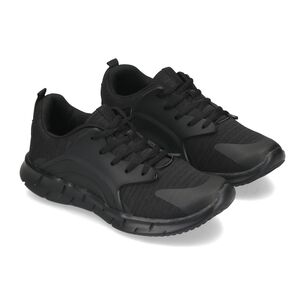 Zapatilla Urbana Rolly Go Hombre Negro