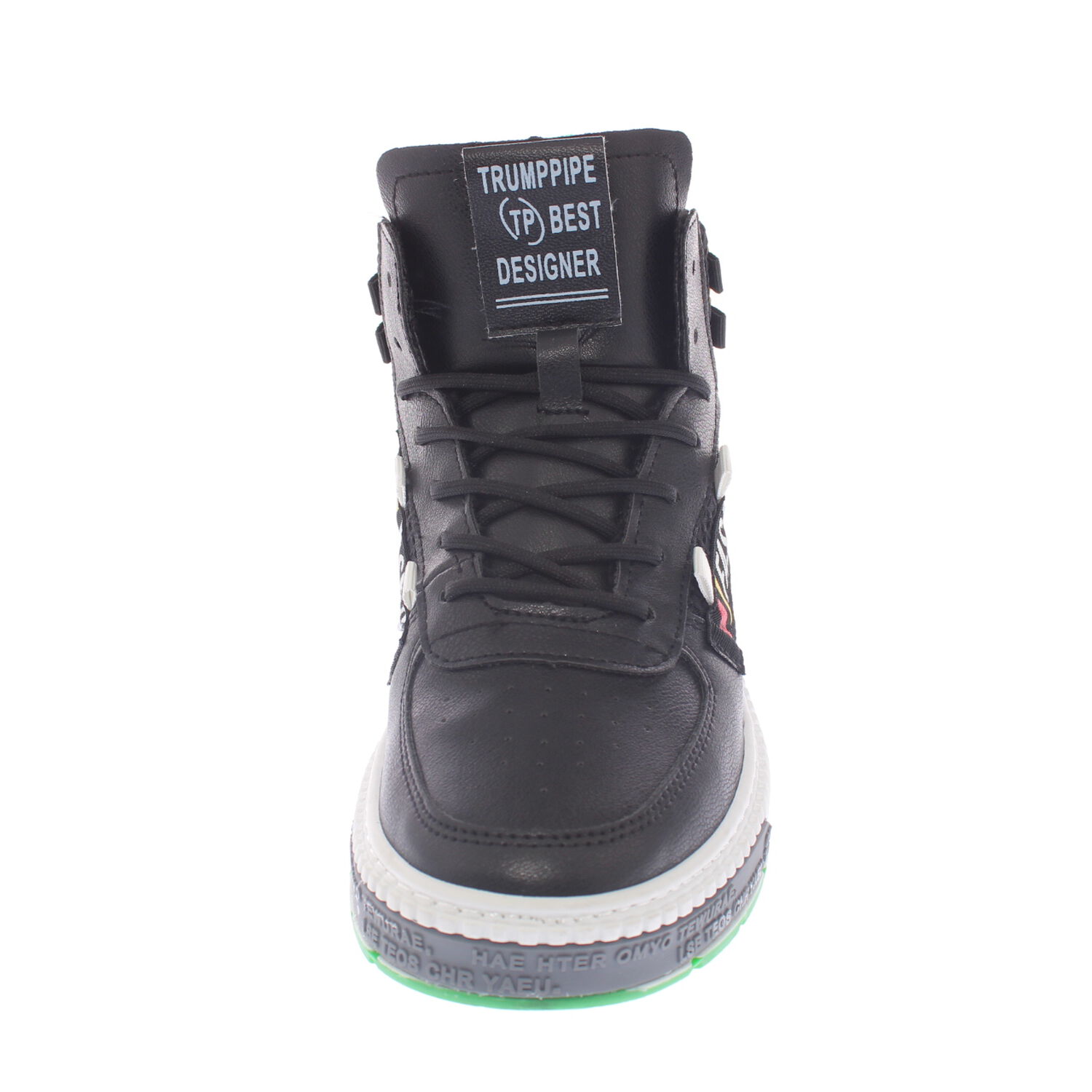 Zapatilla Negro V&iacute;a Franca Art: 8a198black image number 1.0