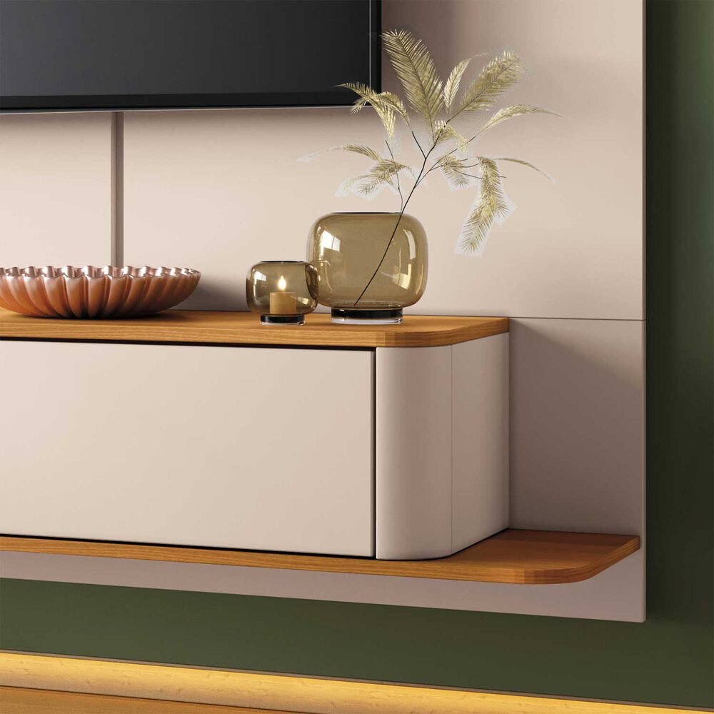 Home Panel Provenza 1.8 Tv 70" Off White Cinamomo image number 4.0