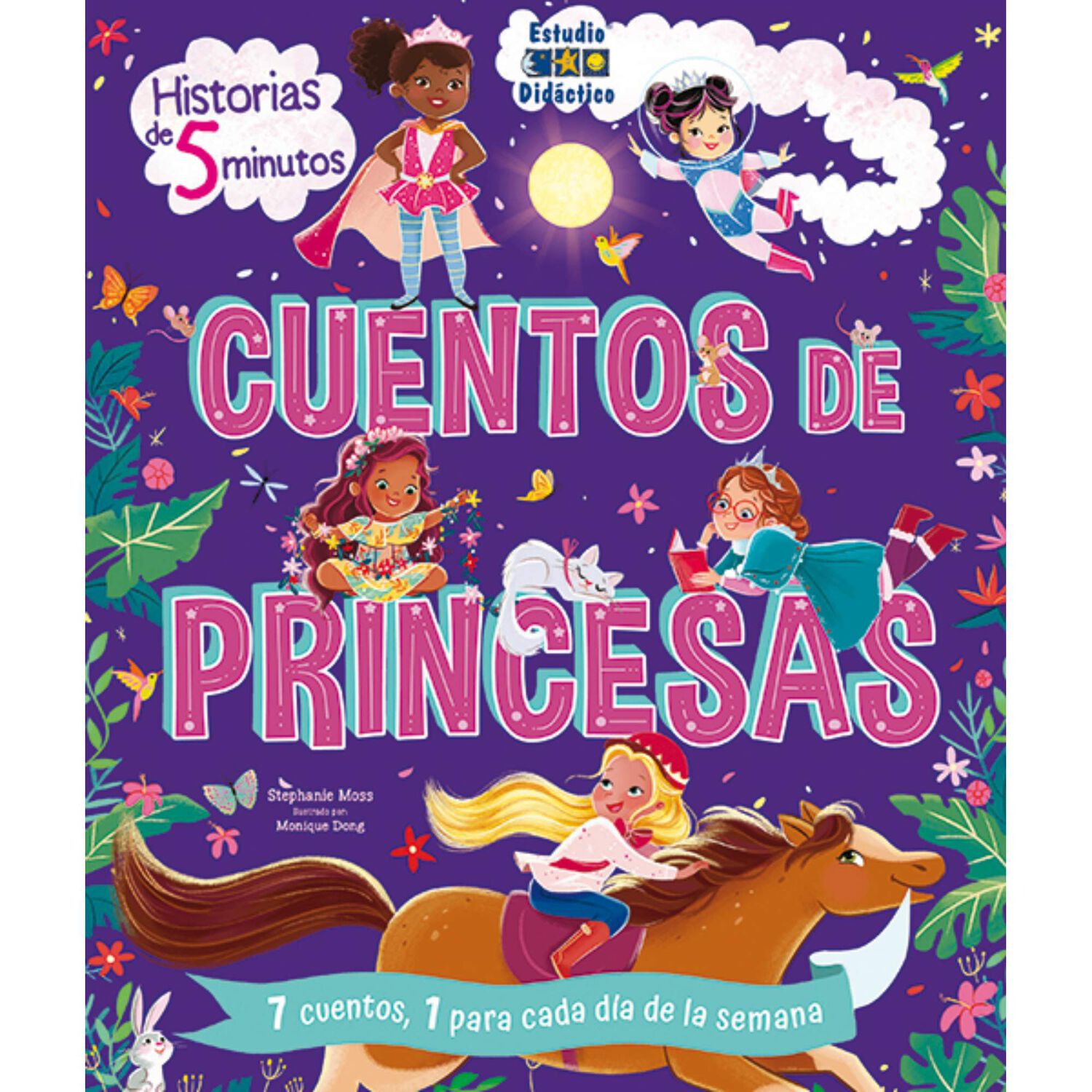 Cuentos De Princesas -un Cuento Para Cada Dia- image number 0.0