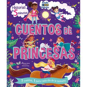 Cuentos De Princesas -un Cuento Para Cada Dia-