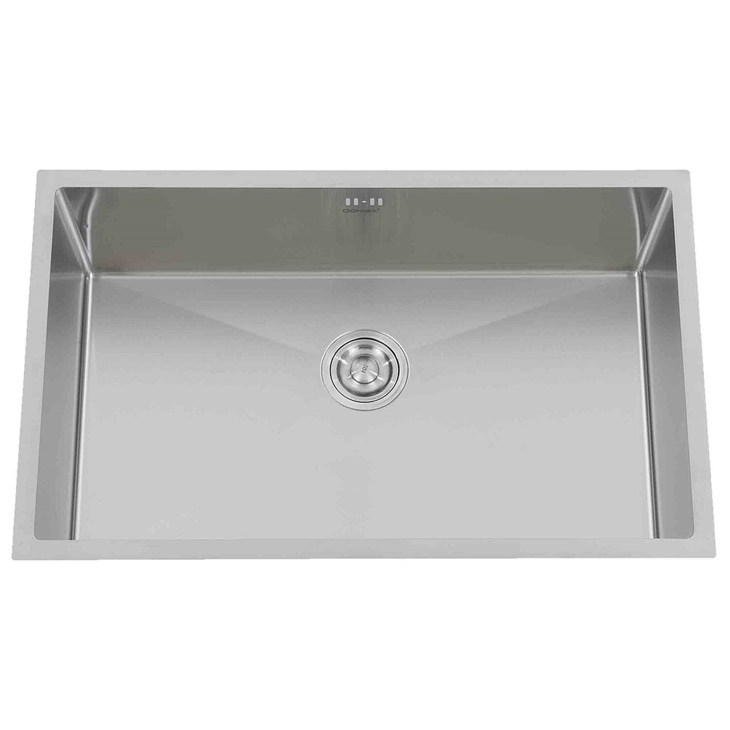 Lavaplatos Deluxe Bajo Cubierta Domsa Mds8050b-silver 80x50x21cm (incluye Accesorios) image number 0.0