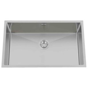 Lavaplatos Deluxe Bajo Cubierta Domsa Mds8050b-silver 80x50x21cm (incluye Accesorios)