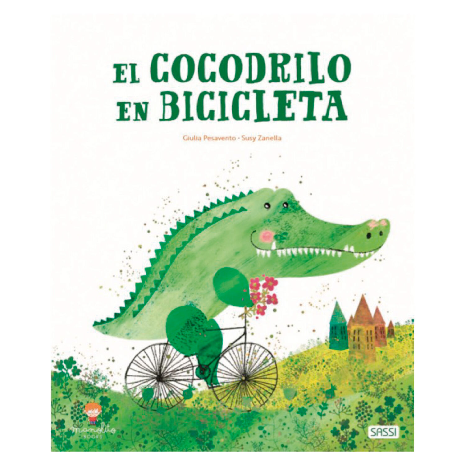 Libro El Cocodrilo En Bicicleta image number 0.0