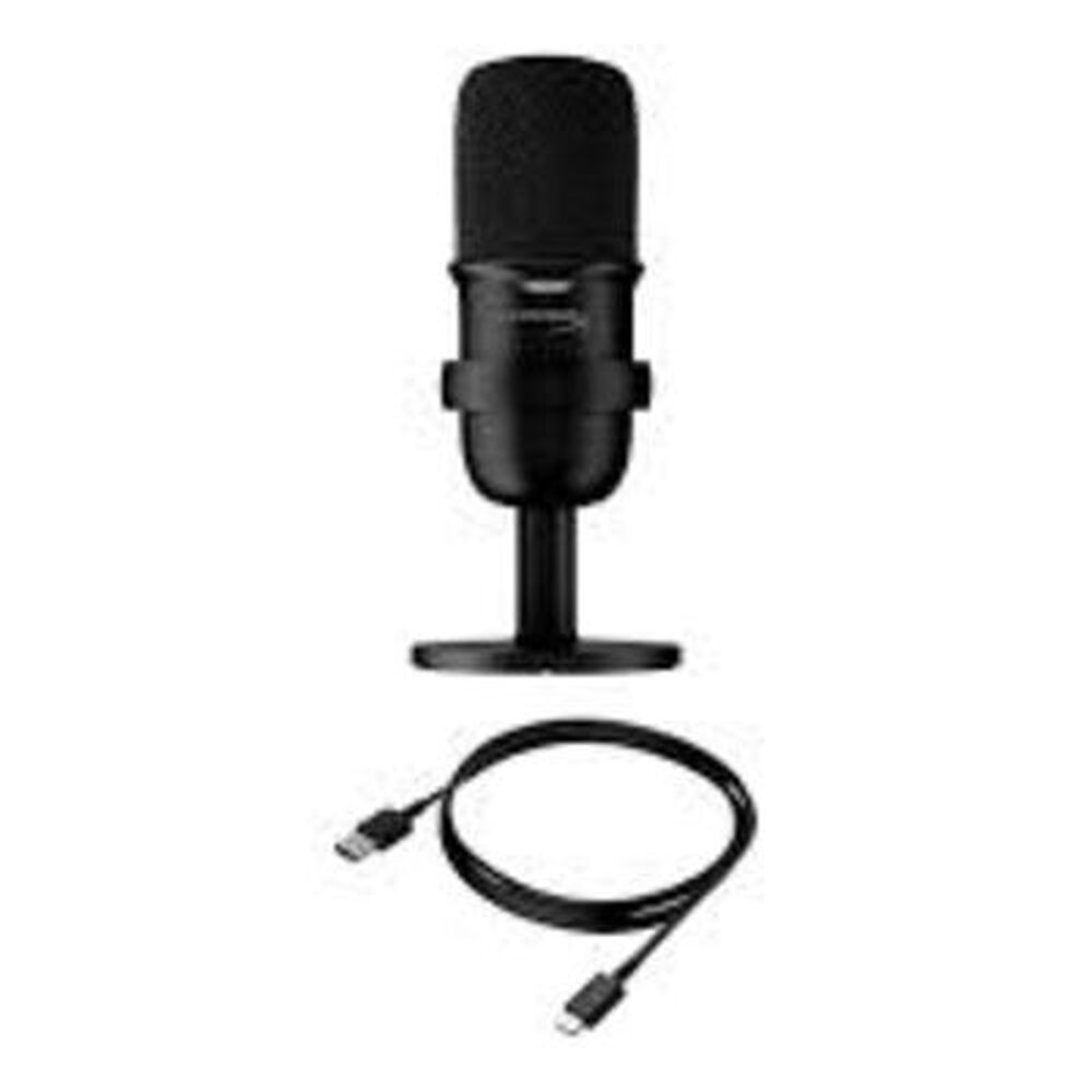 Micrófono Streaming Hyperx Solocast Usb Plug & Play Negro image number 1.0