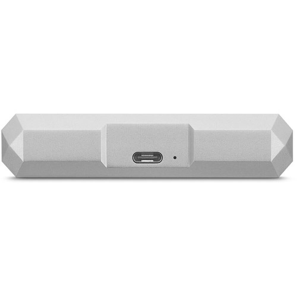 Disco Duro Portatil Lacie Moon Silver 4tb Ext Usb 3.0/usb-c image number 1.0