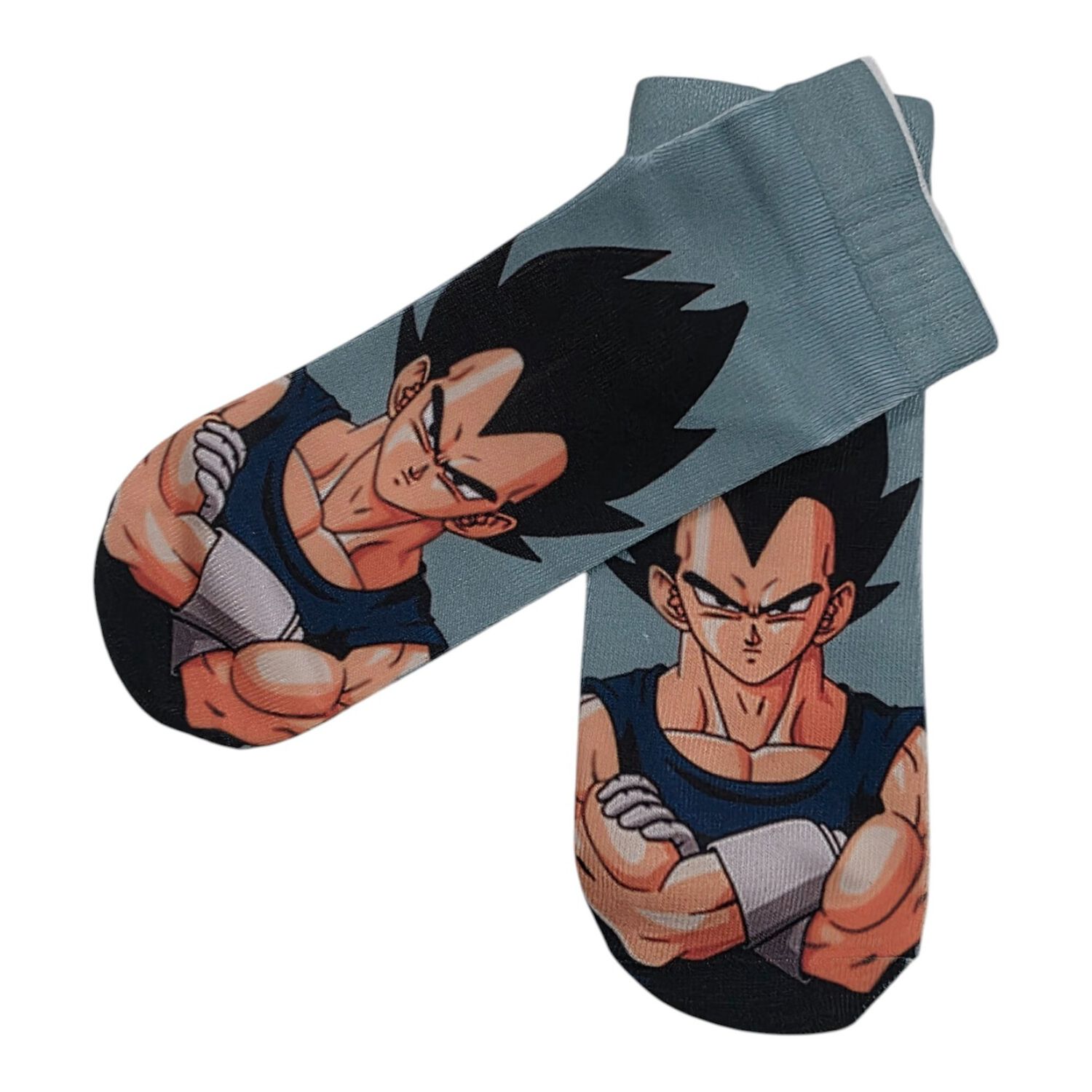 Calcet&iacute;n 3d Tobilleras Goku Enojado image number 2.0
