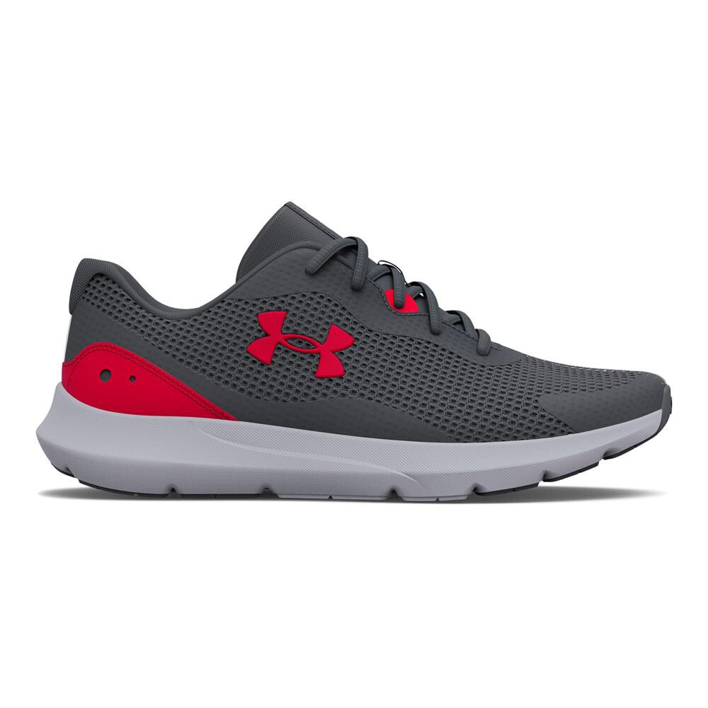 Zapatilla Running Hombre Under Armour Surge 3 Gris image number 0.0